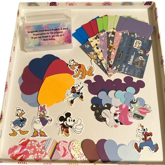 NEW Bundle of Assorted Scrapbook/Project Starter Kit - Picture 2 of 14